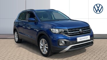 Volkswagen T-Cross 1.0 TSI 110 SE 5dr DSG Petrol Estate